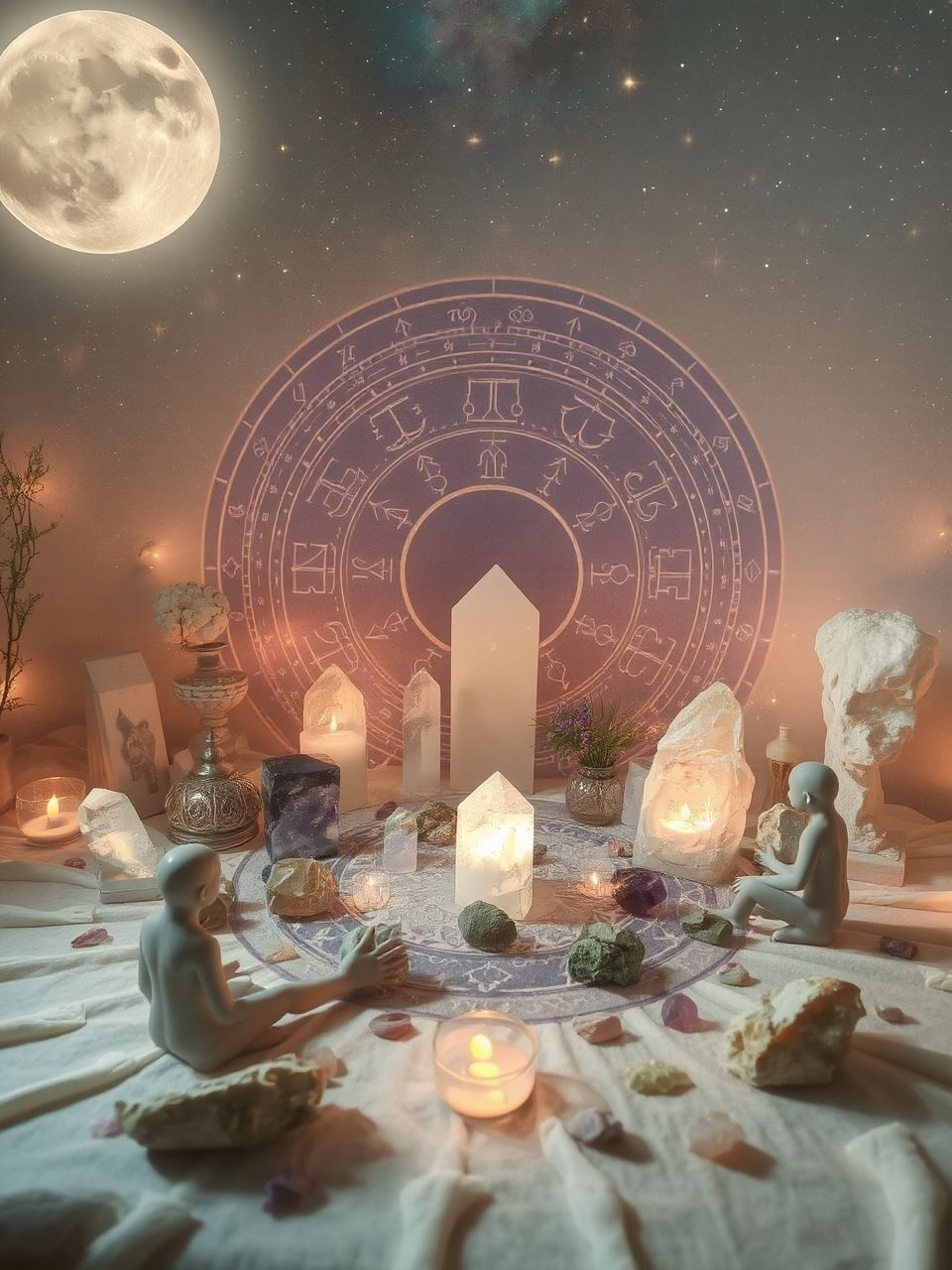 A kristályok tisztítása elengedhetetlen a harmonikus energiához.