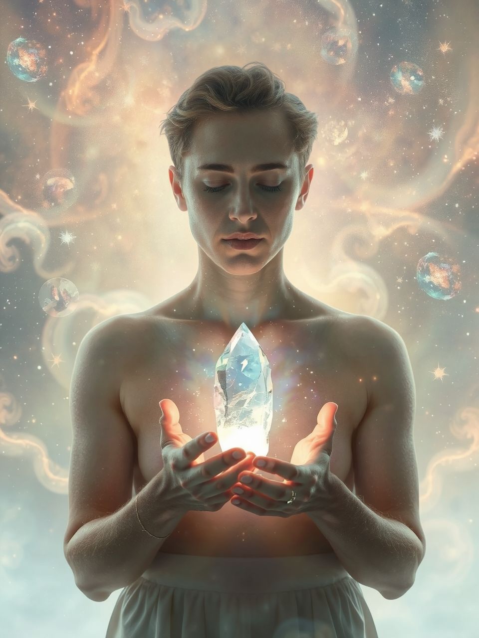 A hit erőt ad a nehézségek leküzdéséhez.