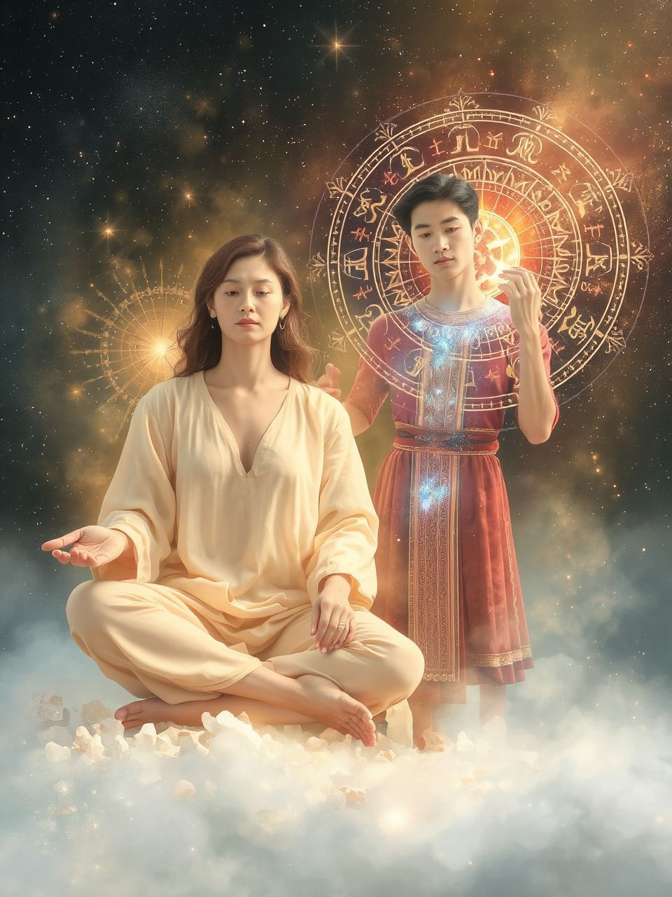 A Jin és Jang egyensúlya serkenti a kreativitást.