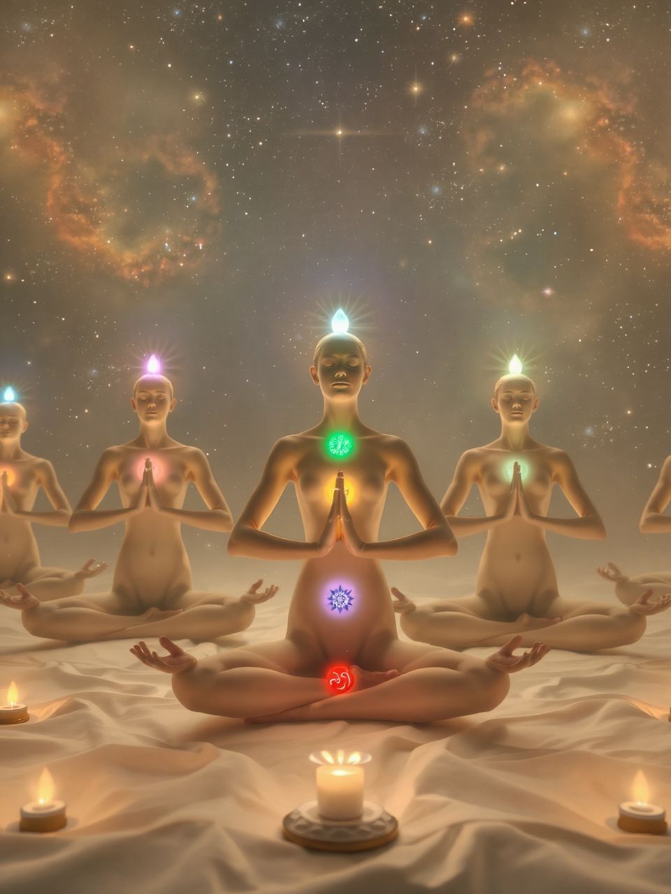 A jóga segít harmonizálni a csakrák energiaáramlását.