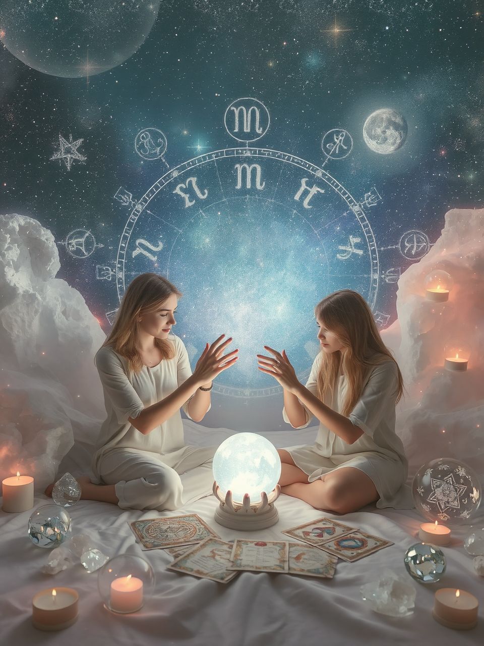 A kártyavetés gyakran a belső félelmeink tükröződése.