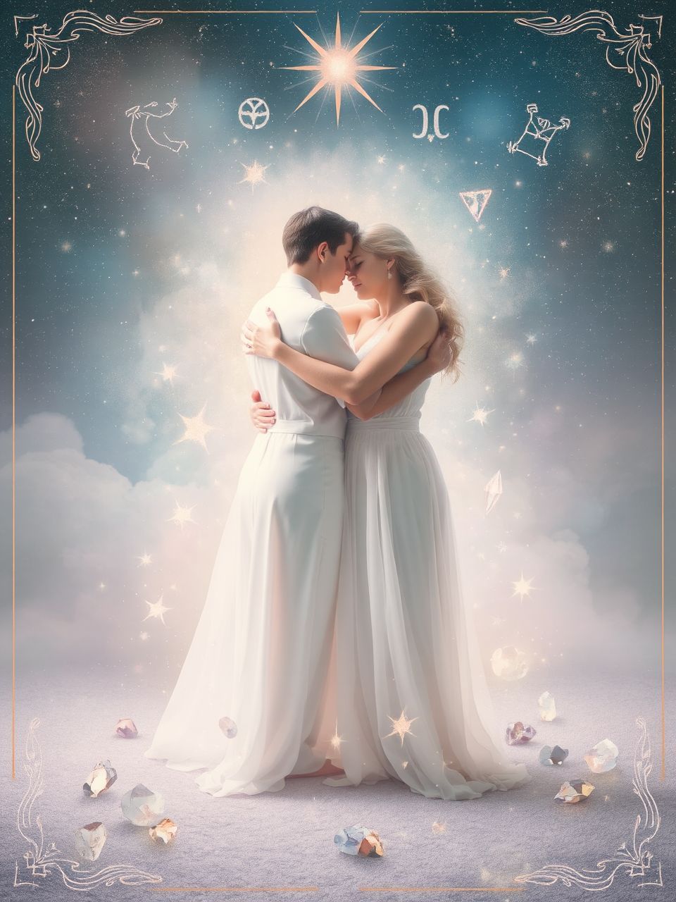 Az Animus ölelésének mélysége érzelmi gyógyulást hozhat.