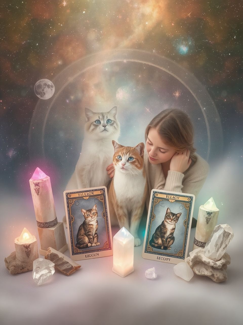 A kelták szerint a macska a túlvilág hírnöke.