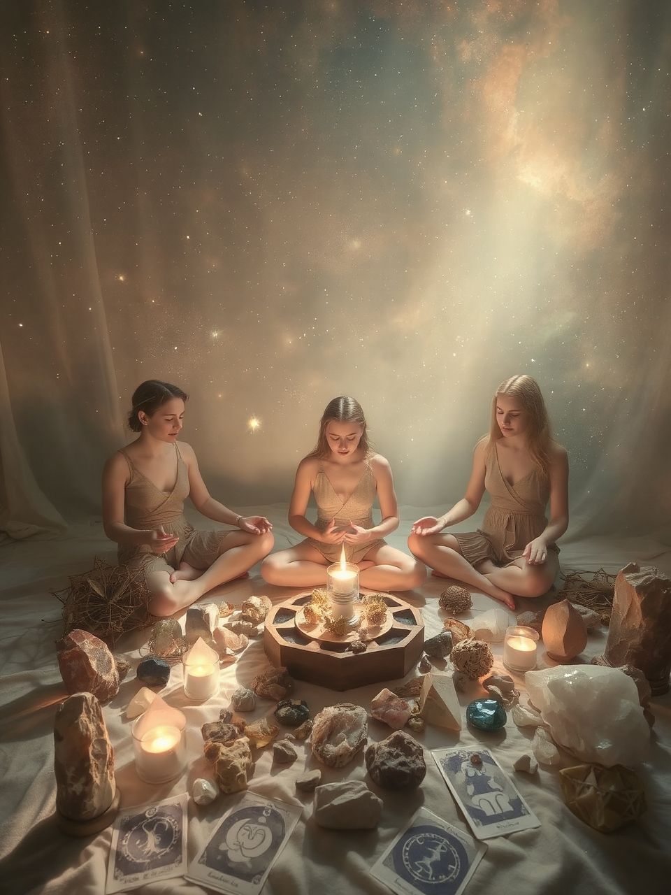 A szándék az energiák fókuszálásának kulcsa a készítés során.