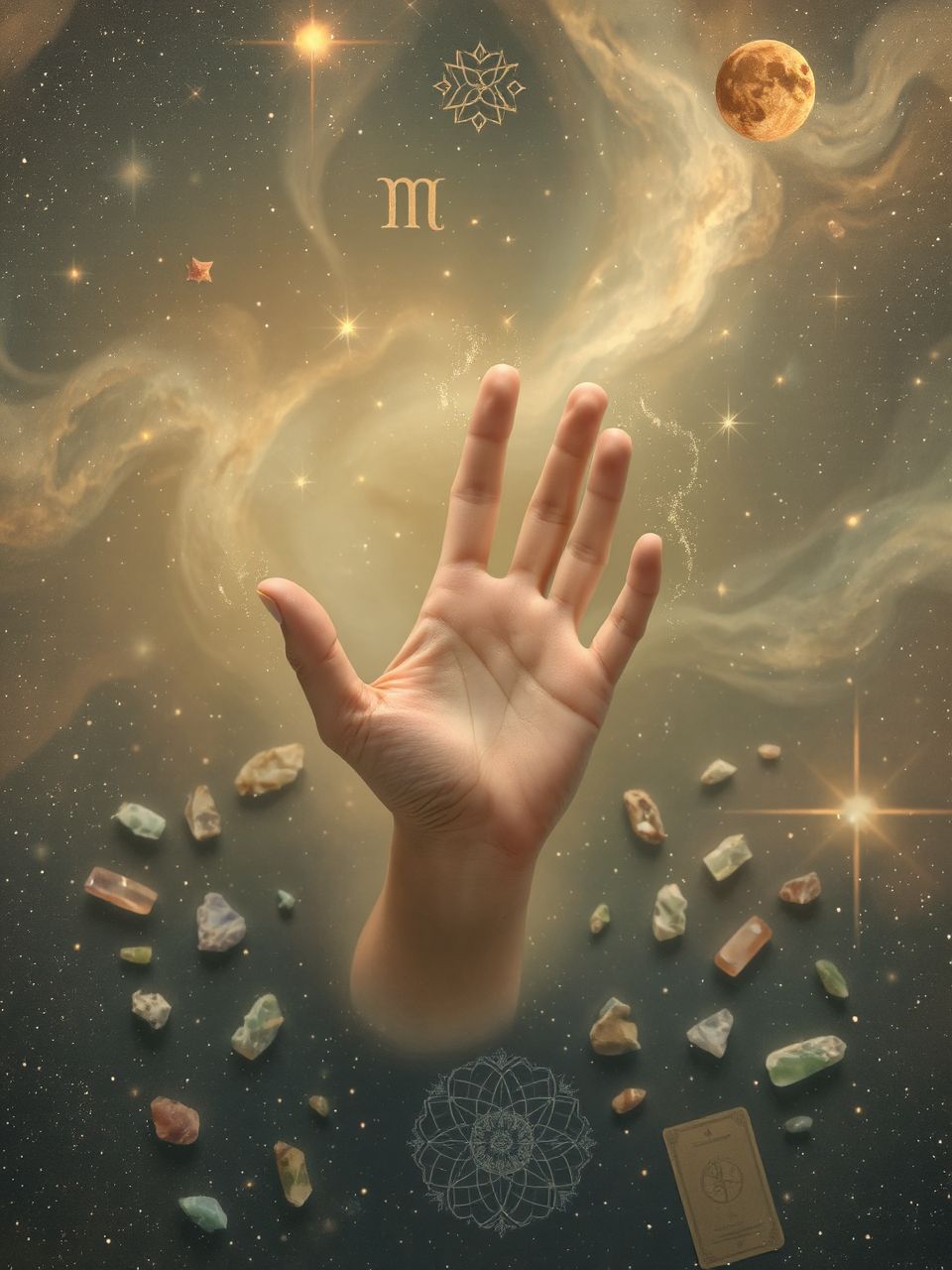 A kéz mozdulatai tükrözik belső érzéseinket és gondolatainkat.