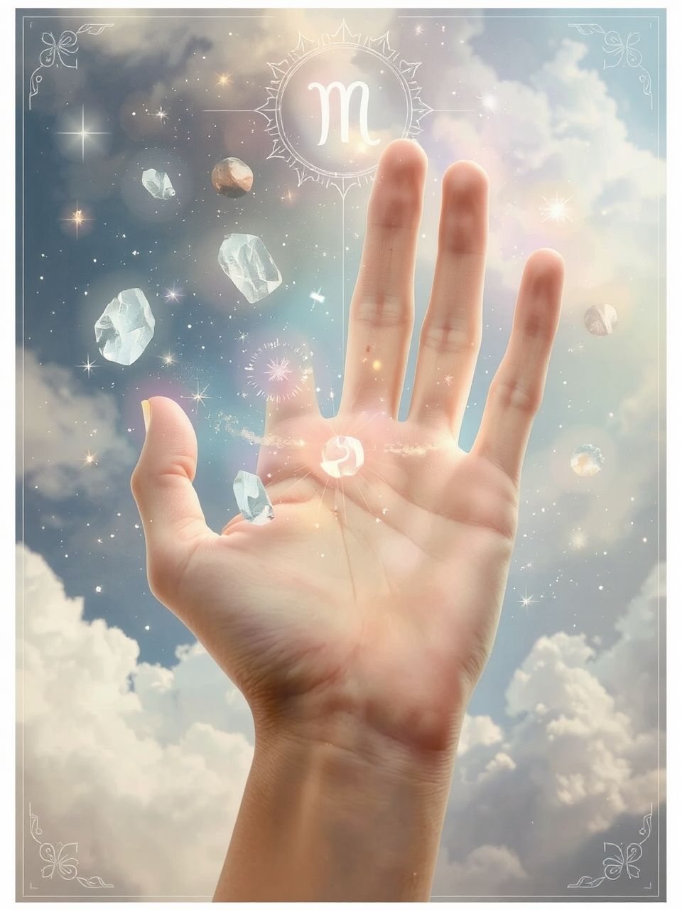 A kézsebek a lélek fájdalmát is tükrözhetik.