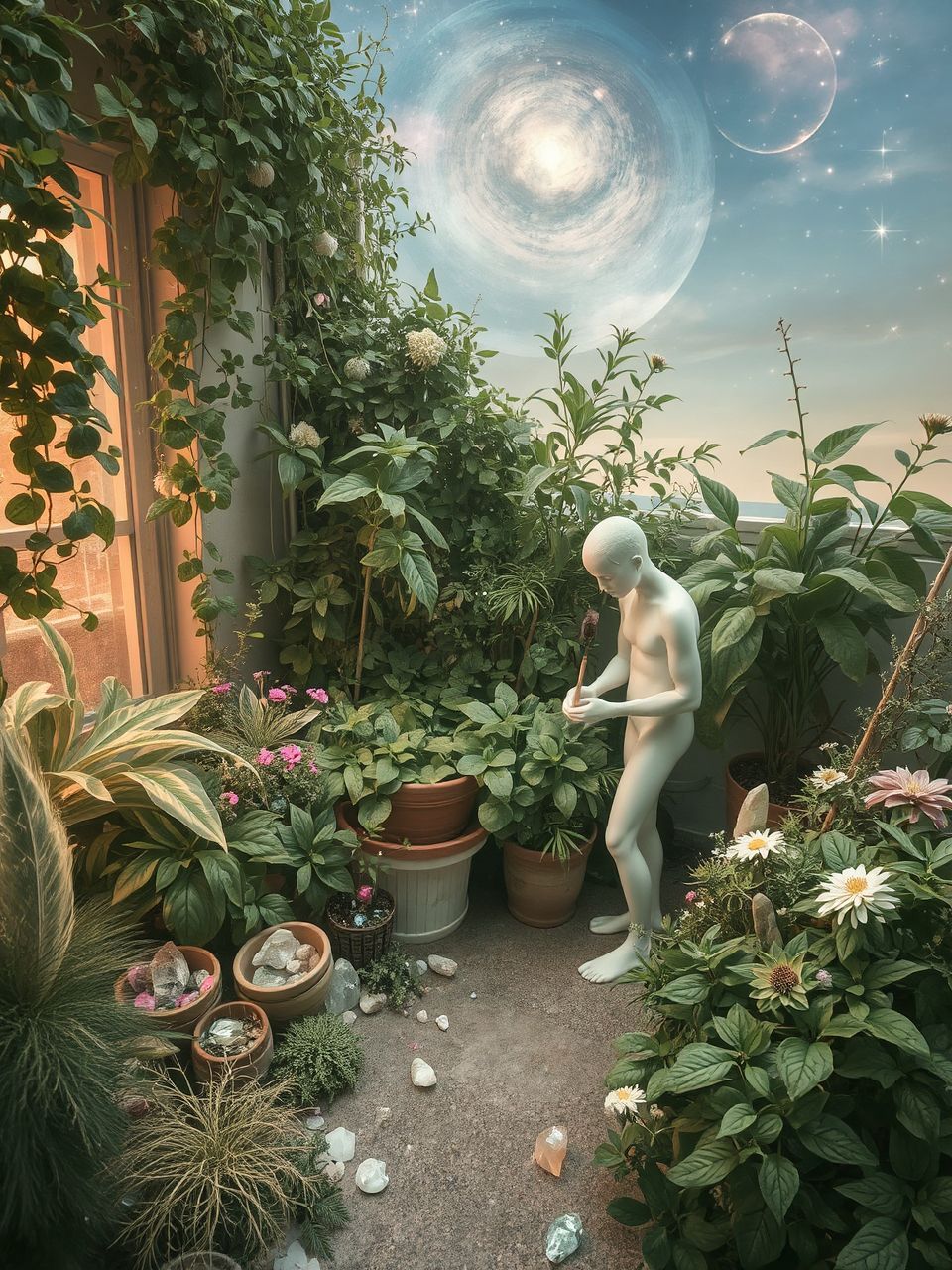 A balkonkertek varázsa a városi élet zöld szigetei.