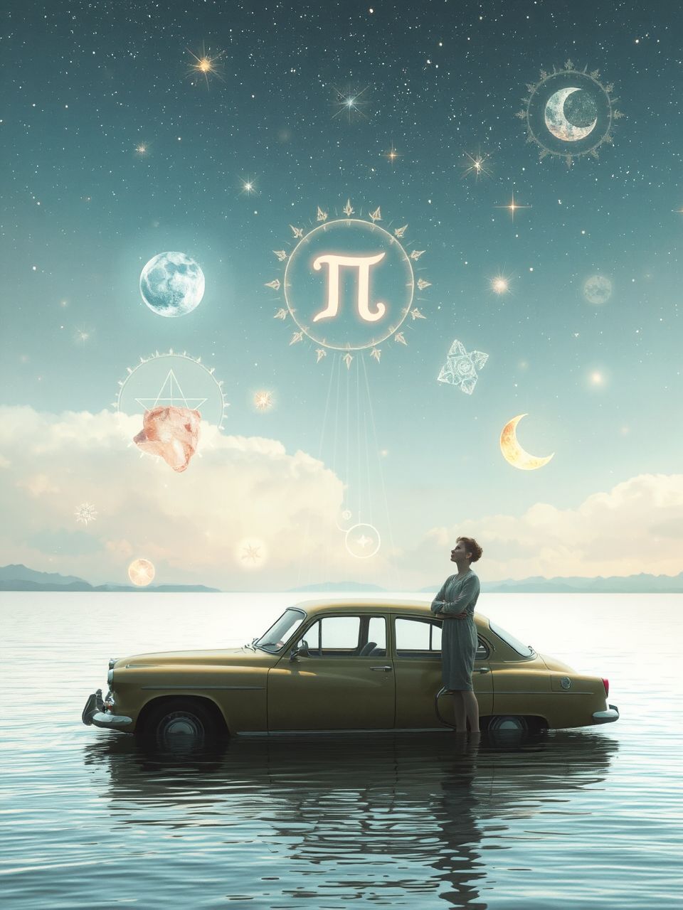 A kollektív tudattalan árvízmotívuma a félelmekkel és változásokkal összefonódik.