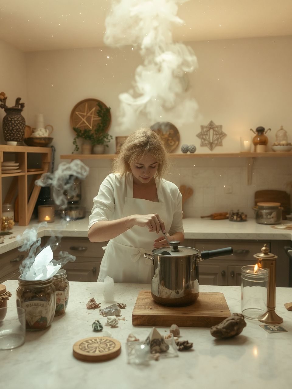 A konyha a szeretet és kreativitás átalakító tere.