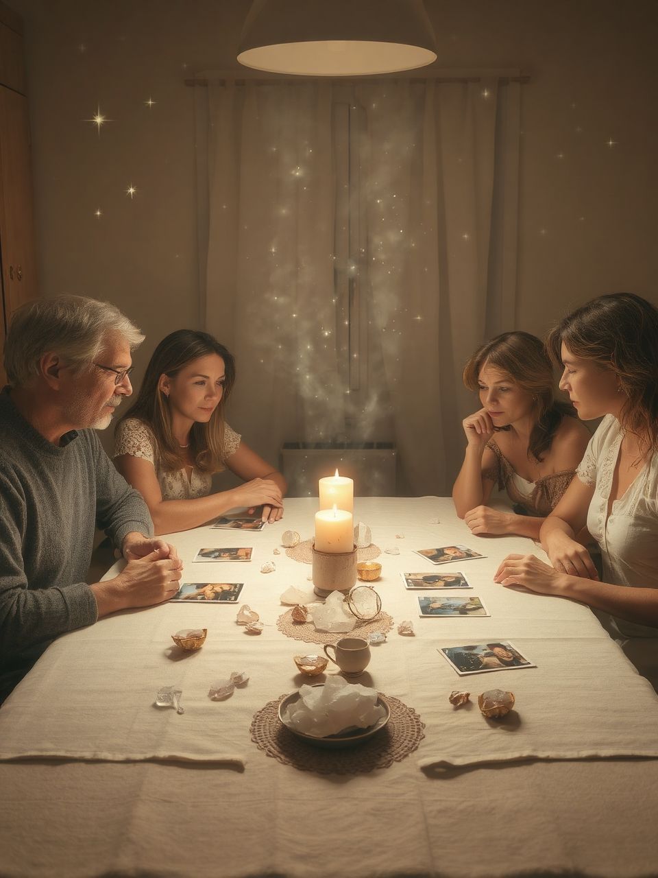 A konyhaasztal körüli beszélgetések formálják a családi identitást.