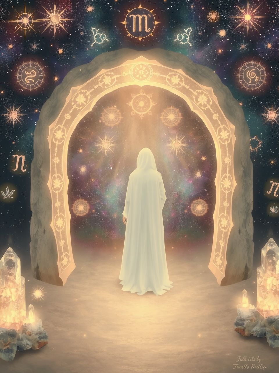 A sötét folyosók a félelmek és rejtett érzelmek szimbólumai.