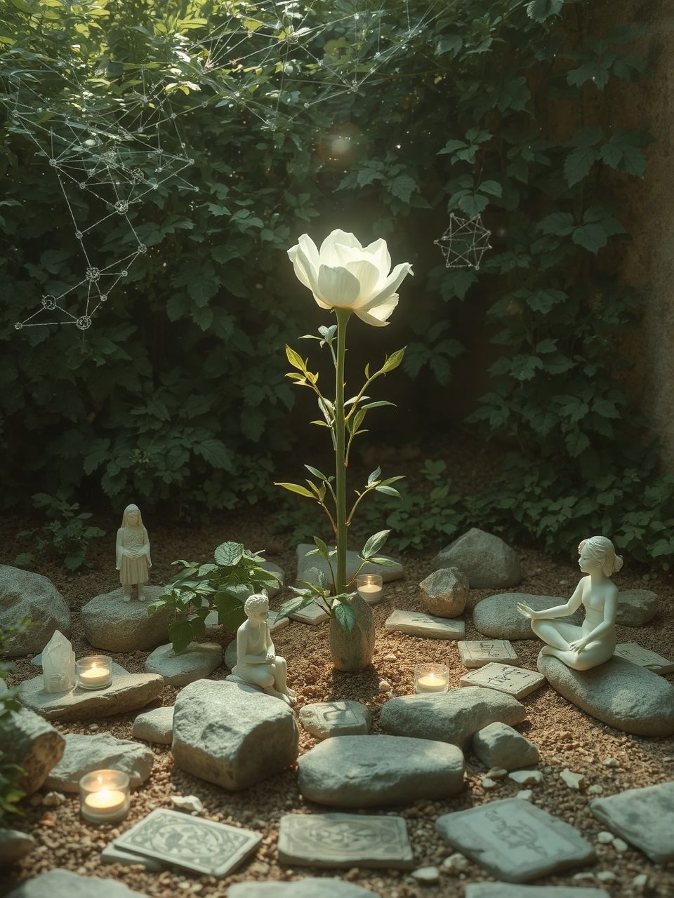 A kövirózsa védelmet nyújtott a kolostori szerzeteseknek.