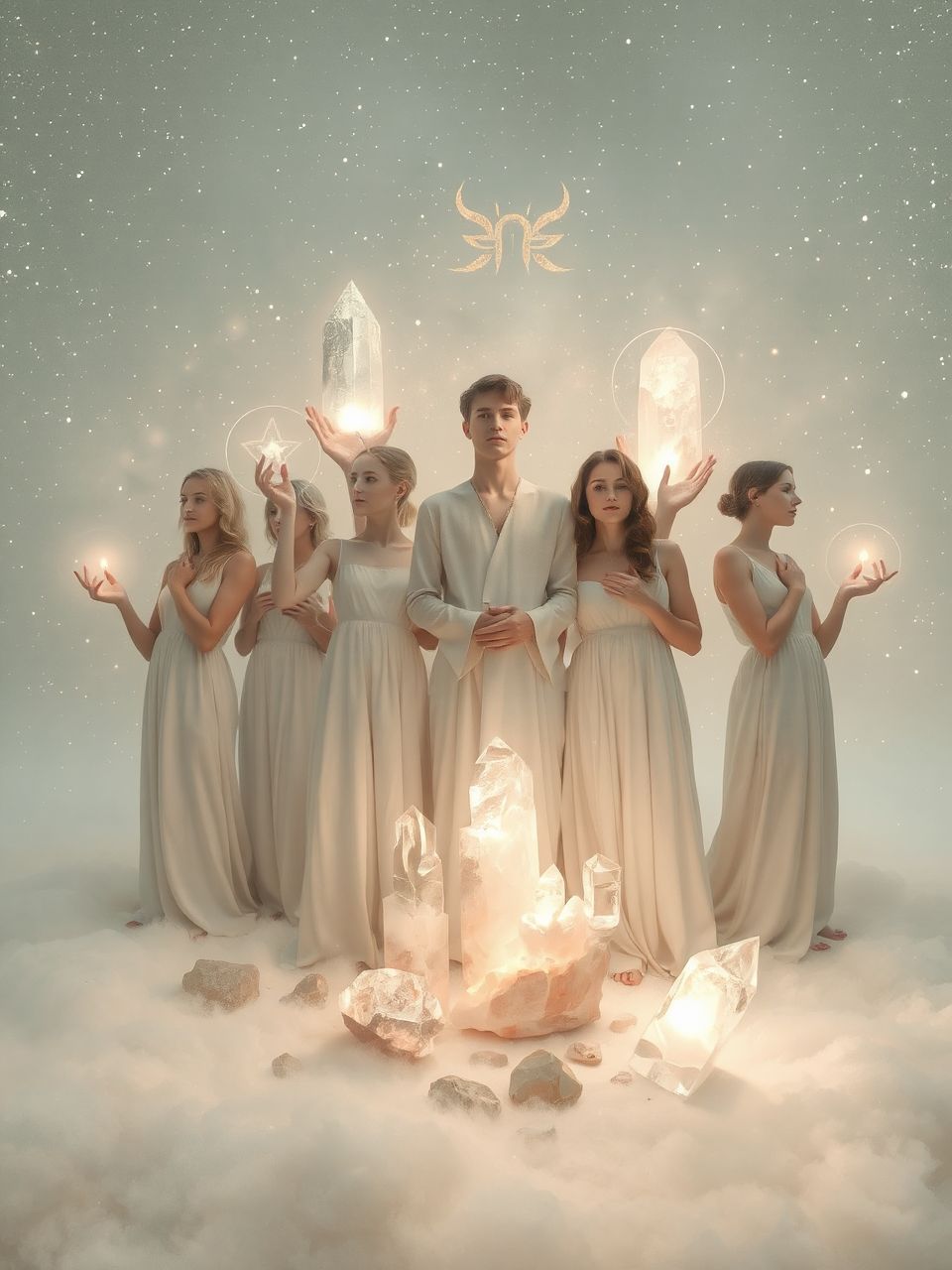 A központi számok meghatározzák sorsunk főbb irányait.