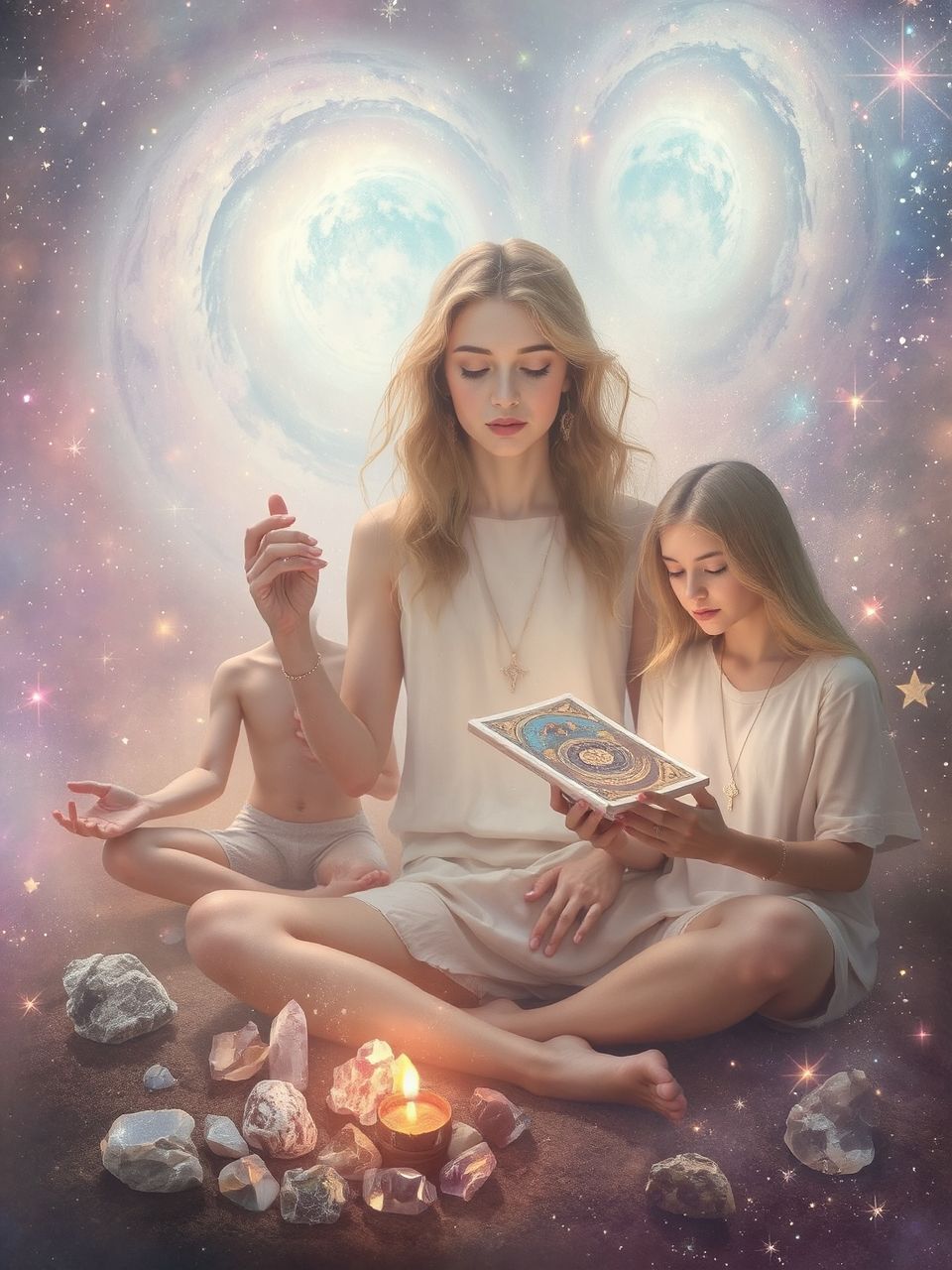 A kreativitás fokozza az intuíciót, új perspektívákat nyitva.