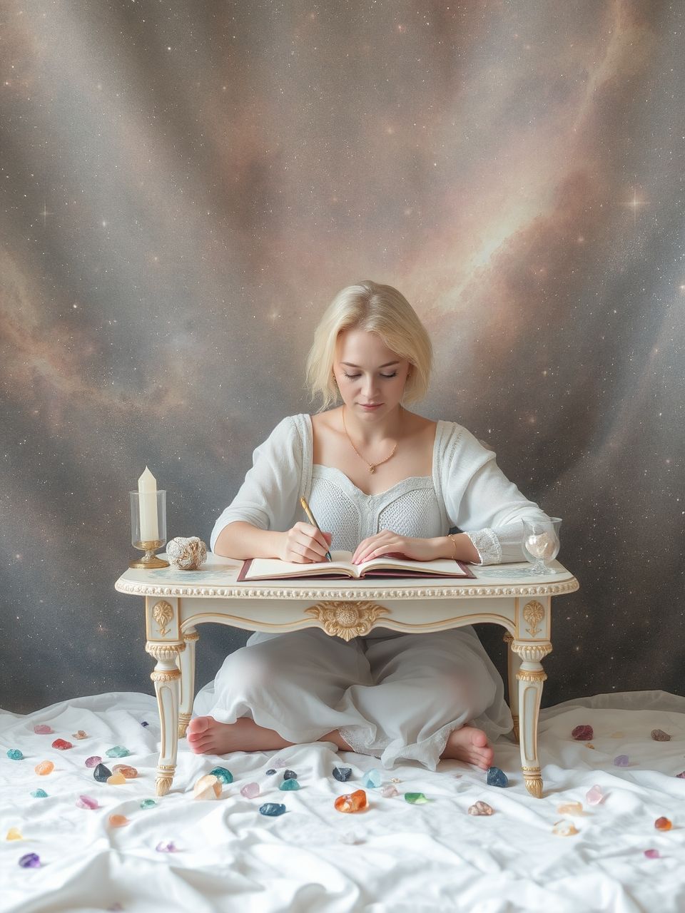 A naplóírás serkenti a kreativitást és az intuíciót.