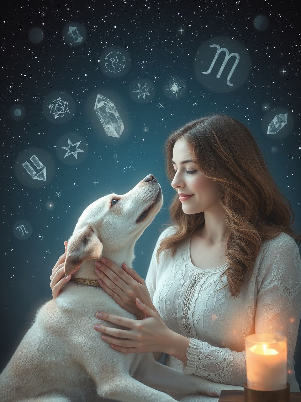 A kutya étkezése erősíti a gazdi és állat kapcsolatát.