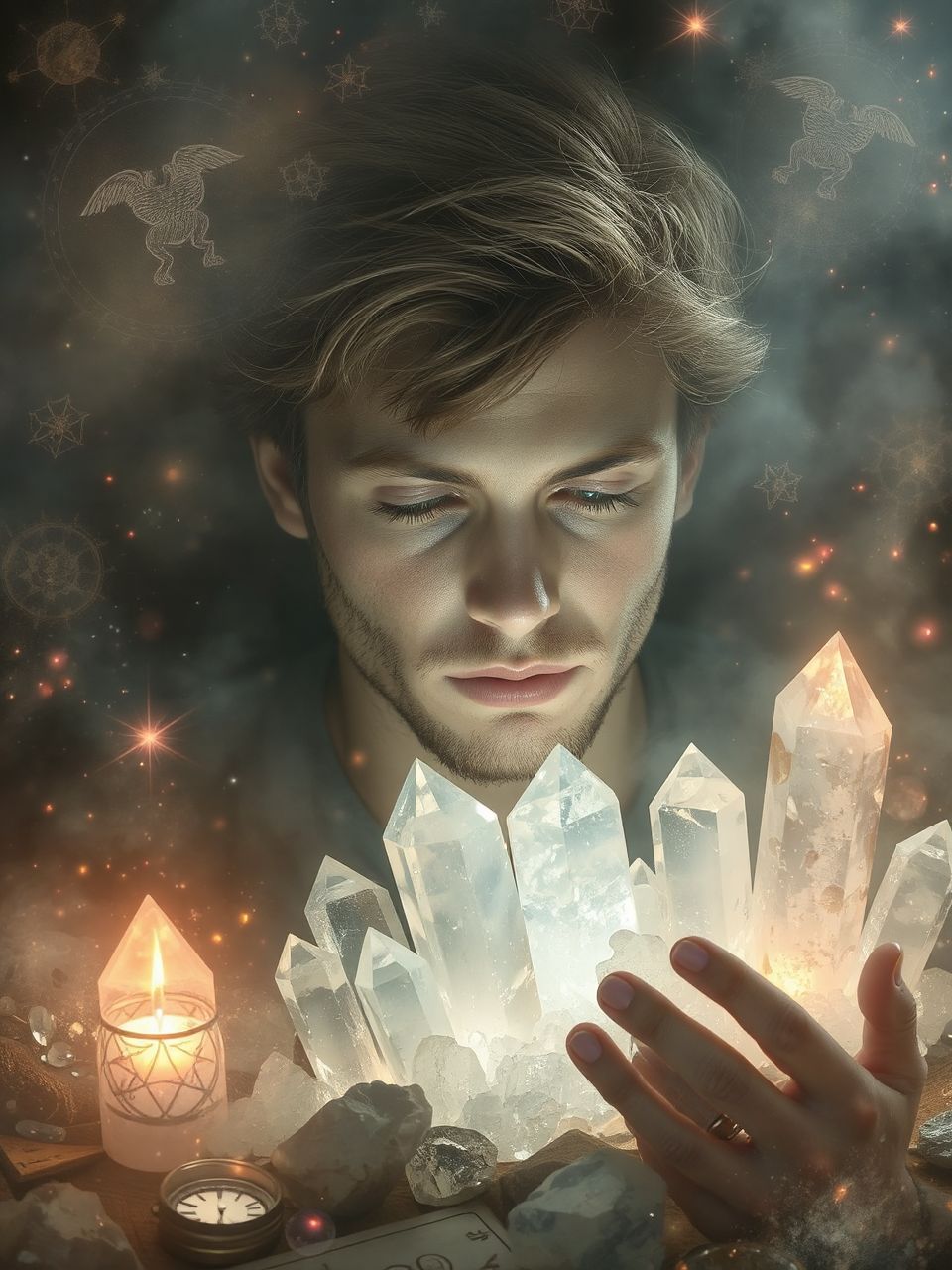 A drágakövek színe különböző érzelmi állapotokat tükröz.