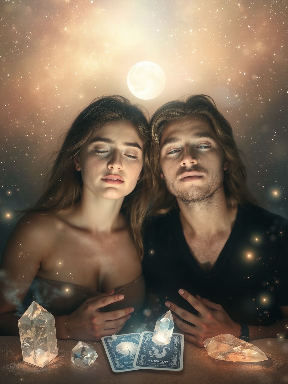 A lélektársak vonzása erősíti a szerelem megélését.