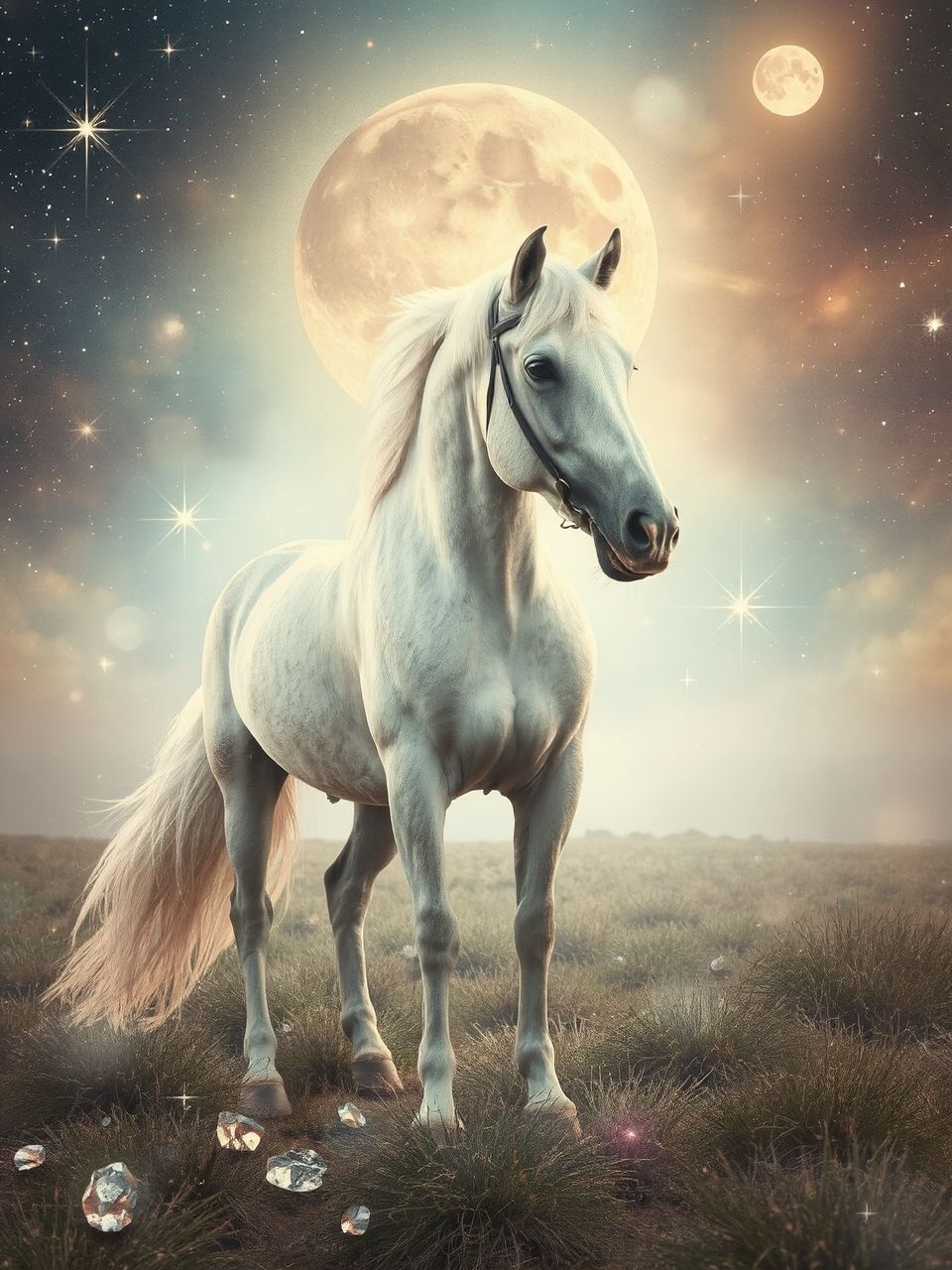 A ló a hűség és az erő szimbóluma is.