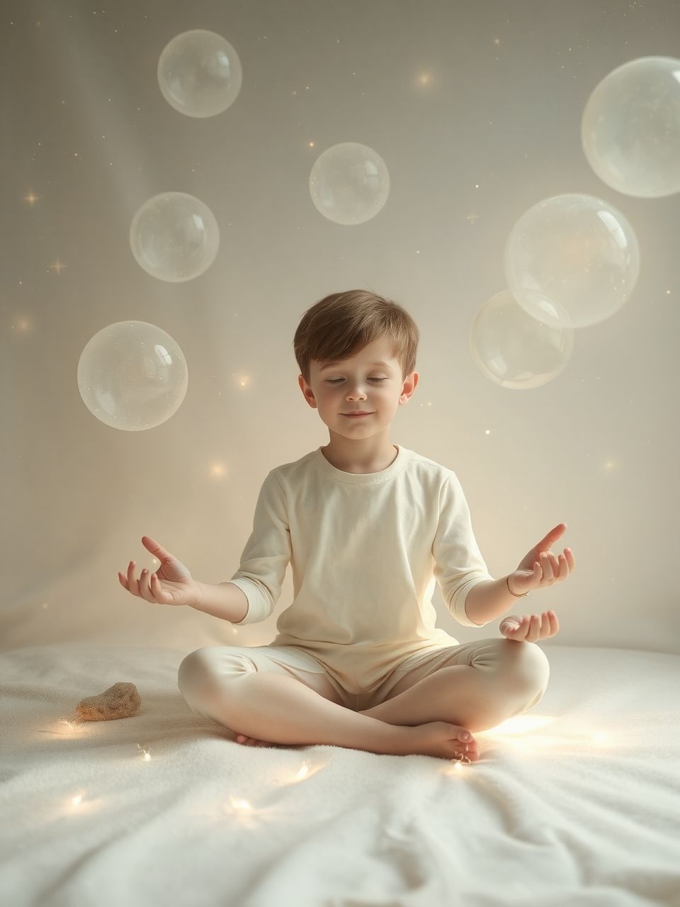 A lufi légzés segít a gyermekek feszültségének csökkentésében.