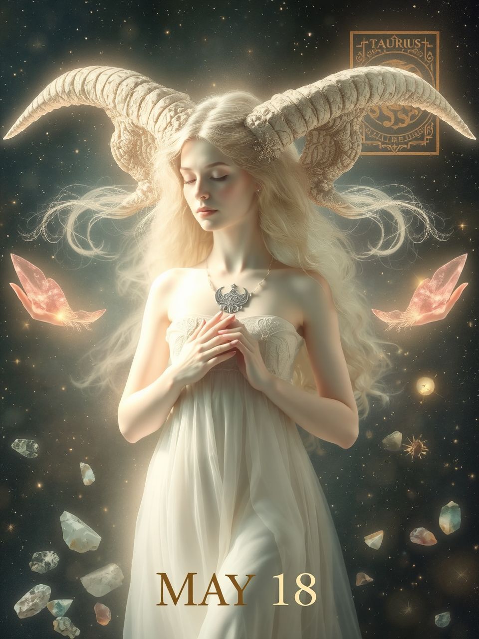 A Bika nő kreatív és stabil, vonzza a szépséget.