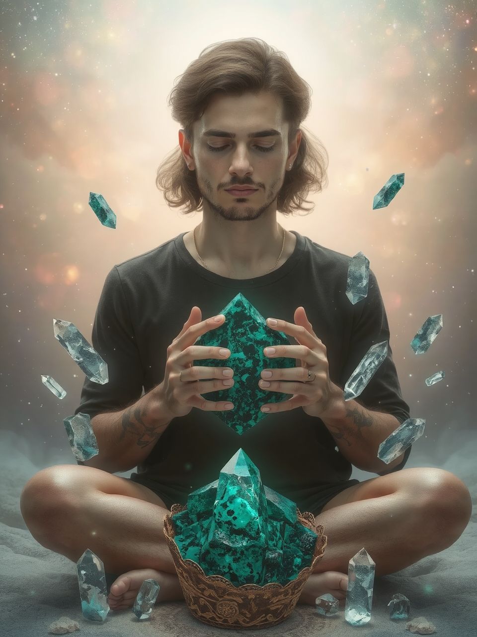 A malachit megvéd a negatív energiáktól és hatásoktól.