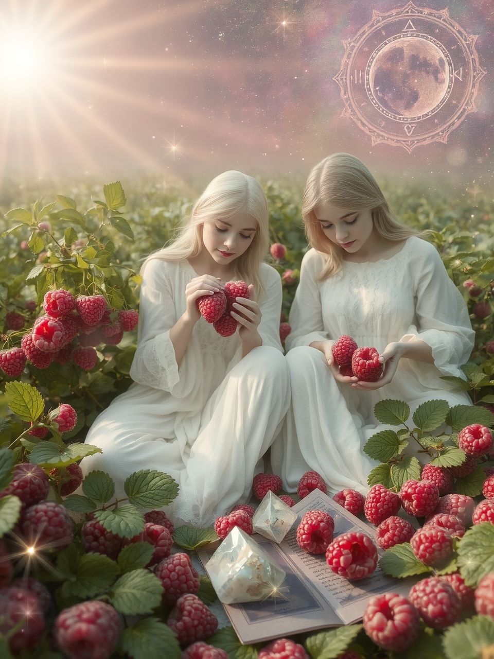 A málnás álmok a bőség és az öröm jelei.