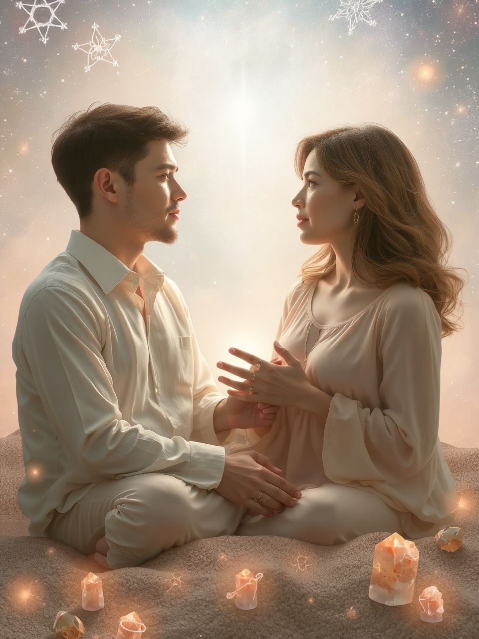 A mélységi beszélgetés erősíti a lelki kapcsolatokat és megértést.