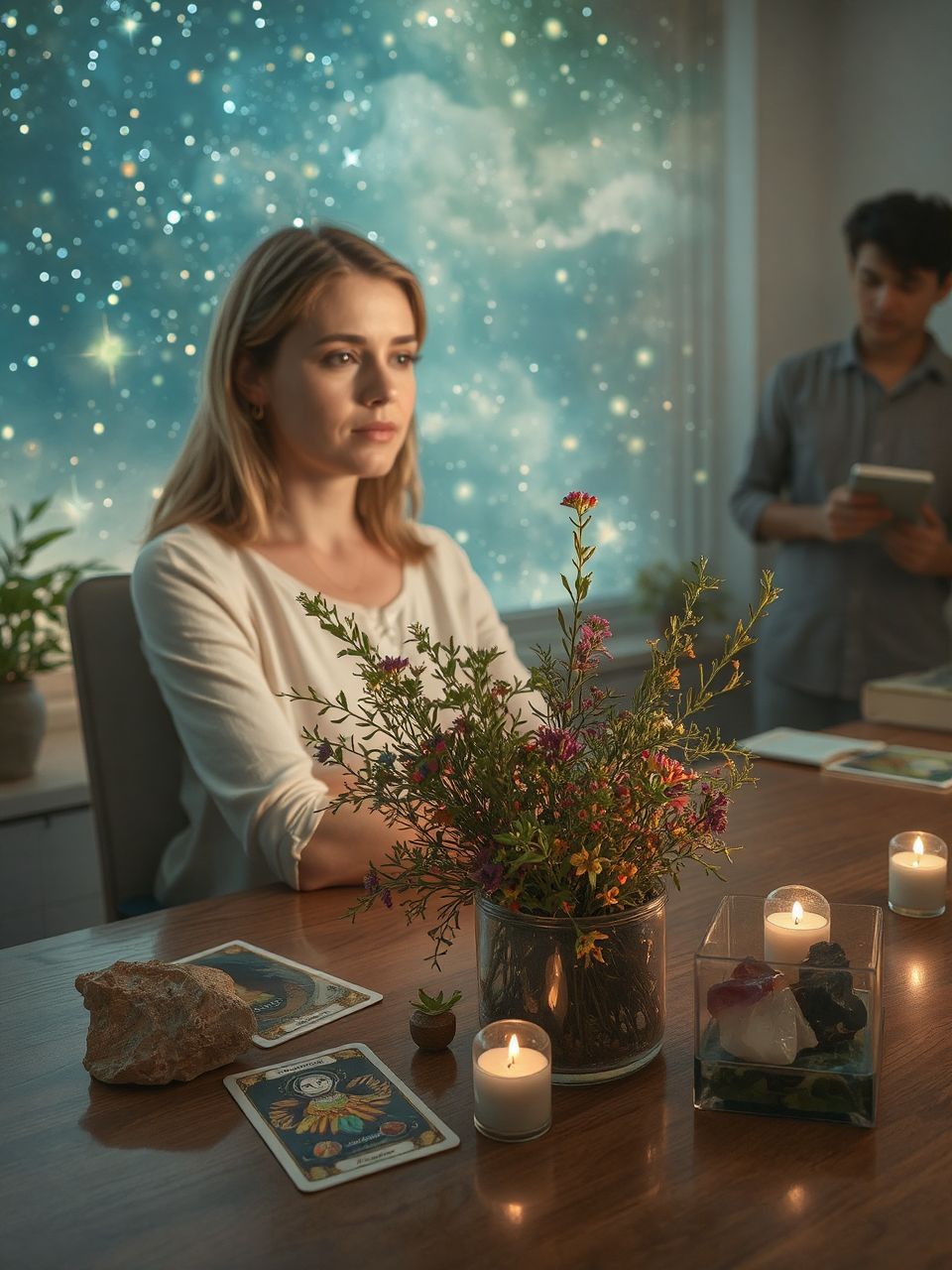 A zöld szín nyugtatja a munkahelyi stresszt és feszültséget.
