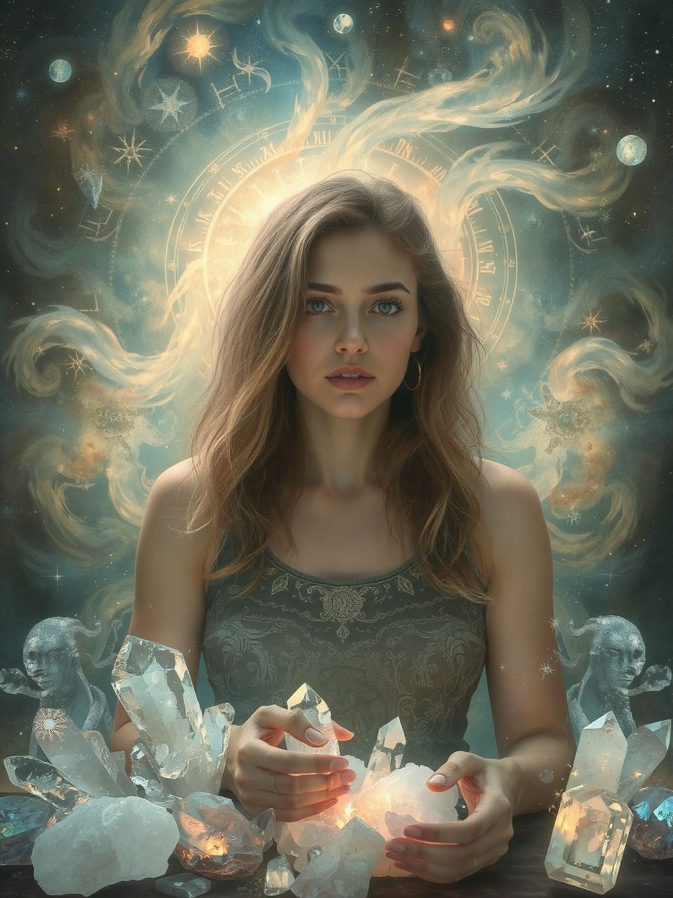 A művészet tükrözi lélek mélyebb vágyait és félelmeit.