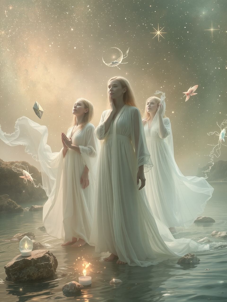 A vízöntő korszak új lehetőségeket hoz a halaknak.