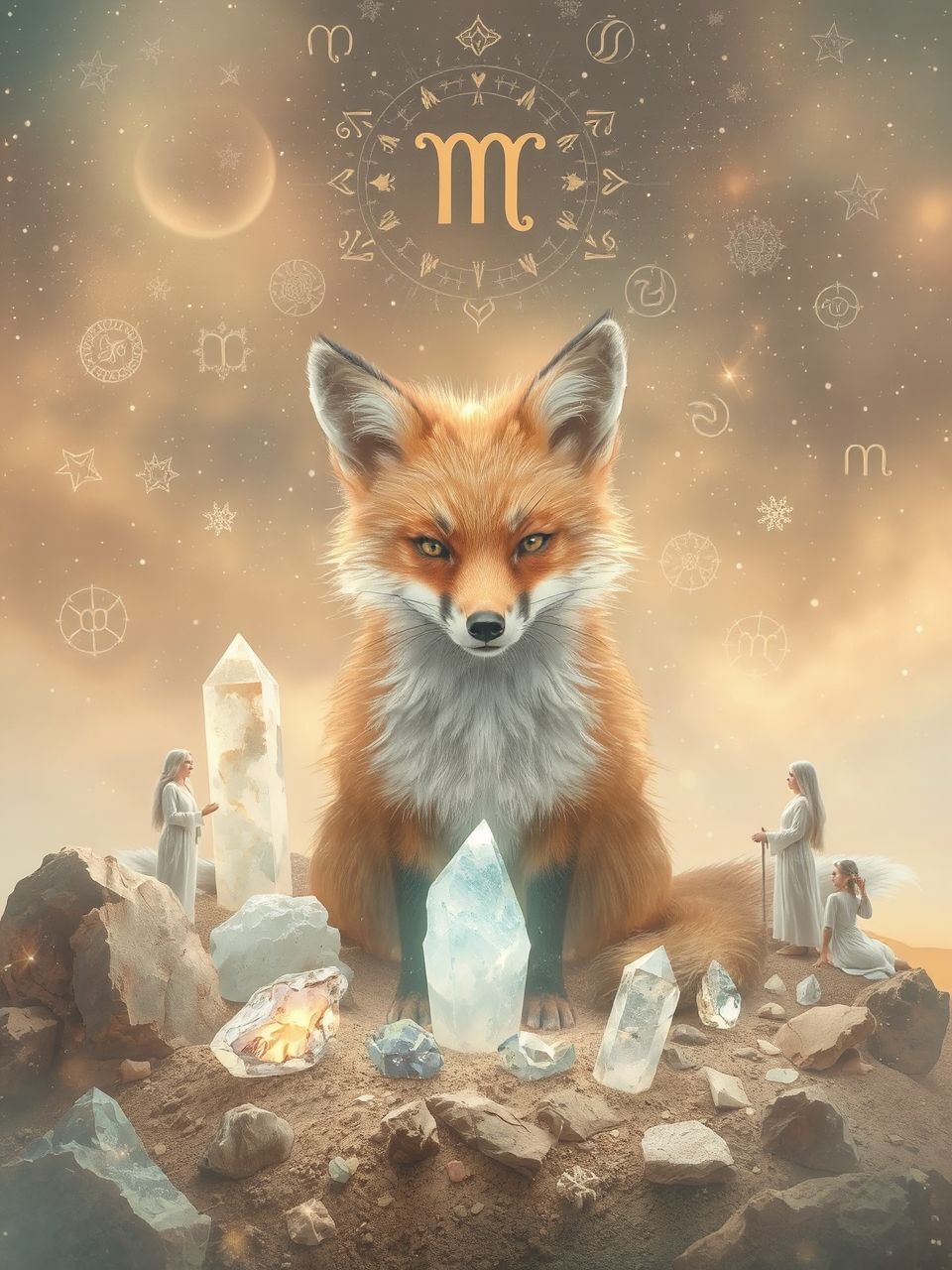 A róka gyorsasága és a földelés harmóniája inspiráló.