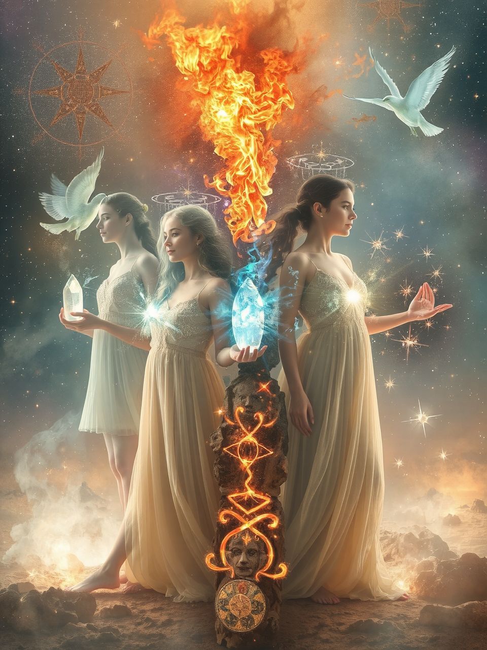 A tűzjegyek szenvedélyükkel dominálják a csillagjegyeket.