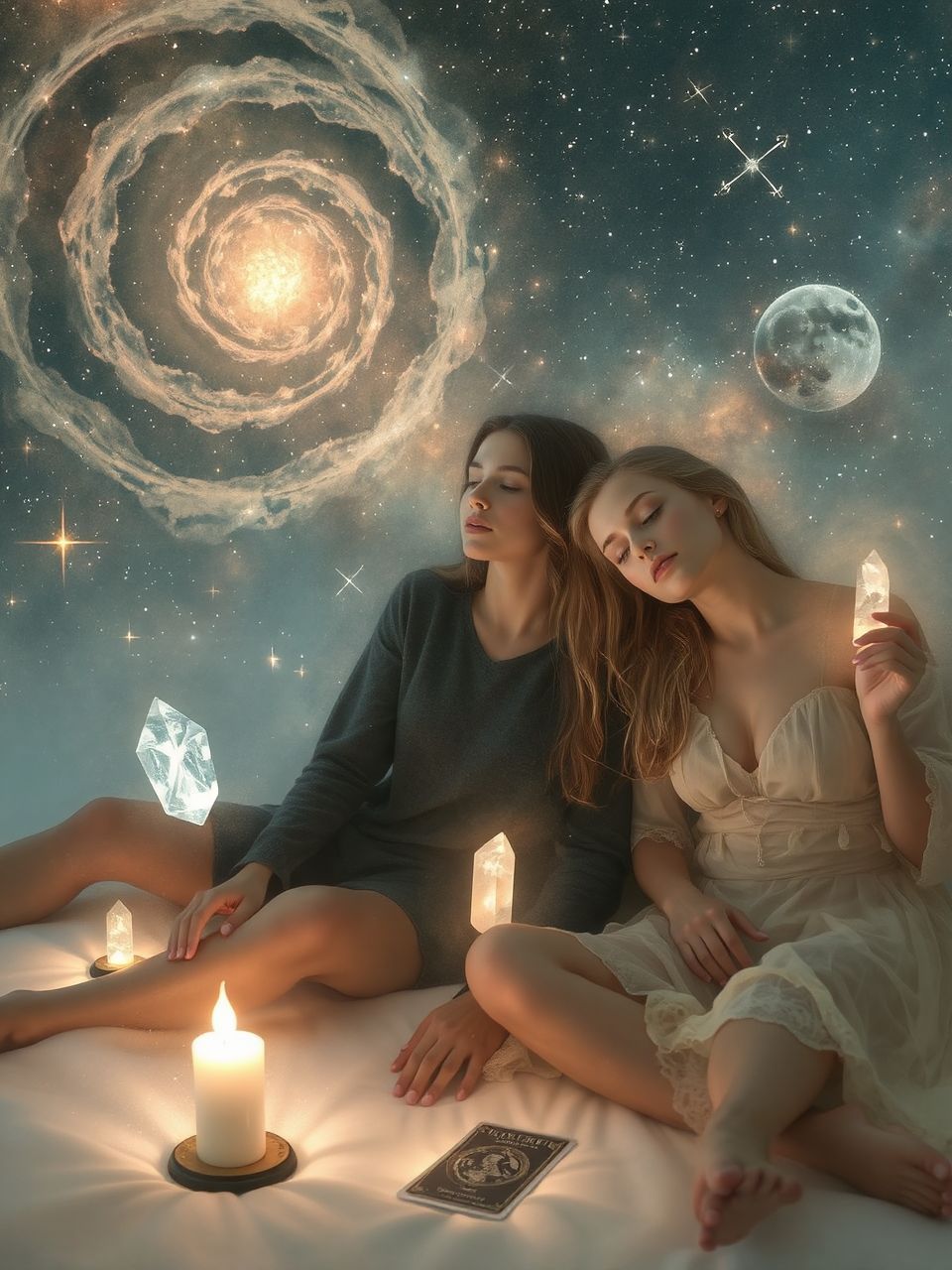 A népi hiedelmek szerint a szerelem álmokban üzen.