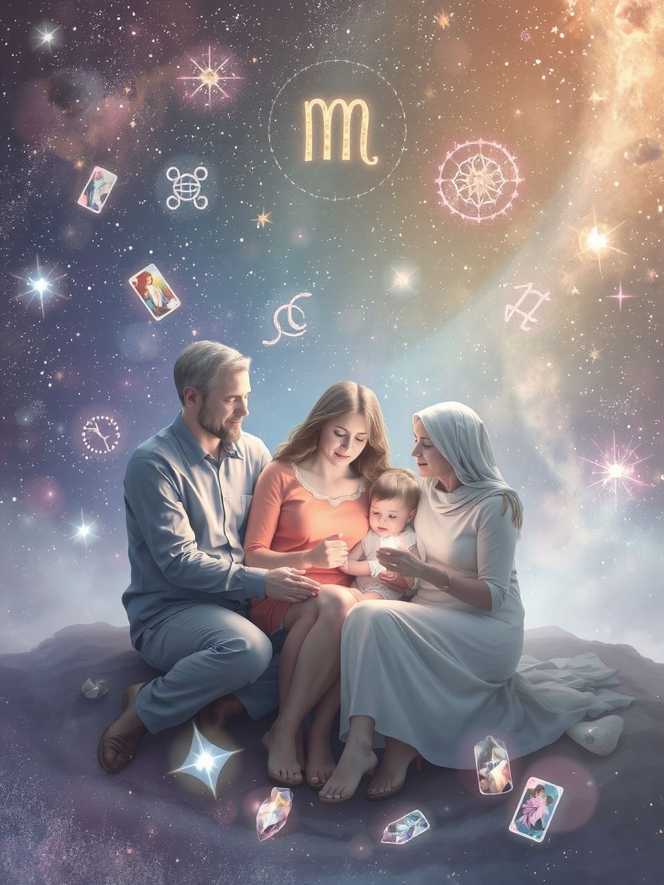 A vezetéknév rezgése befolyásolja a családi karmát.