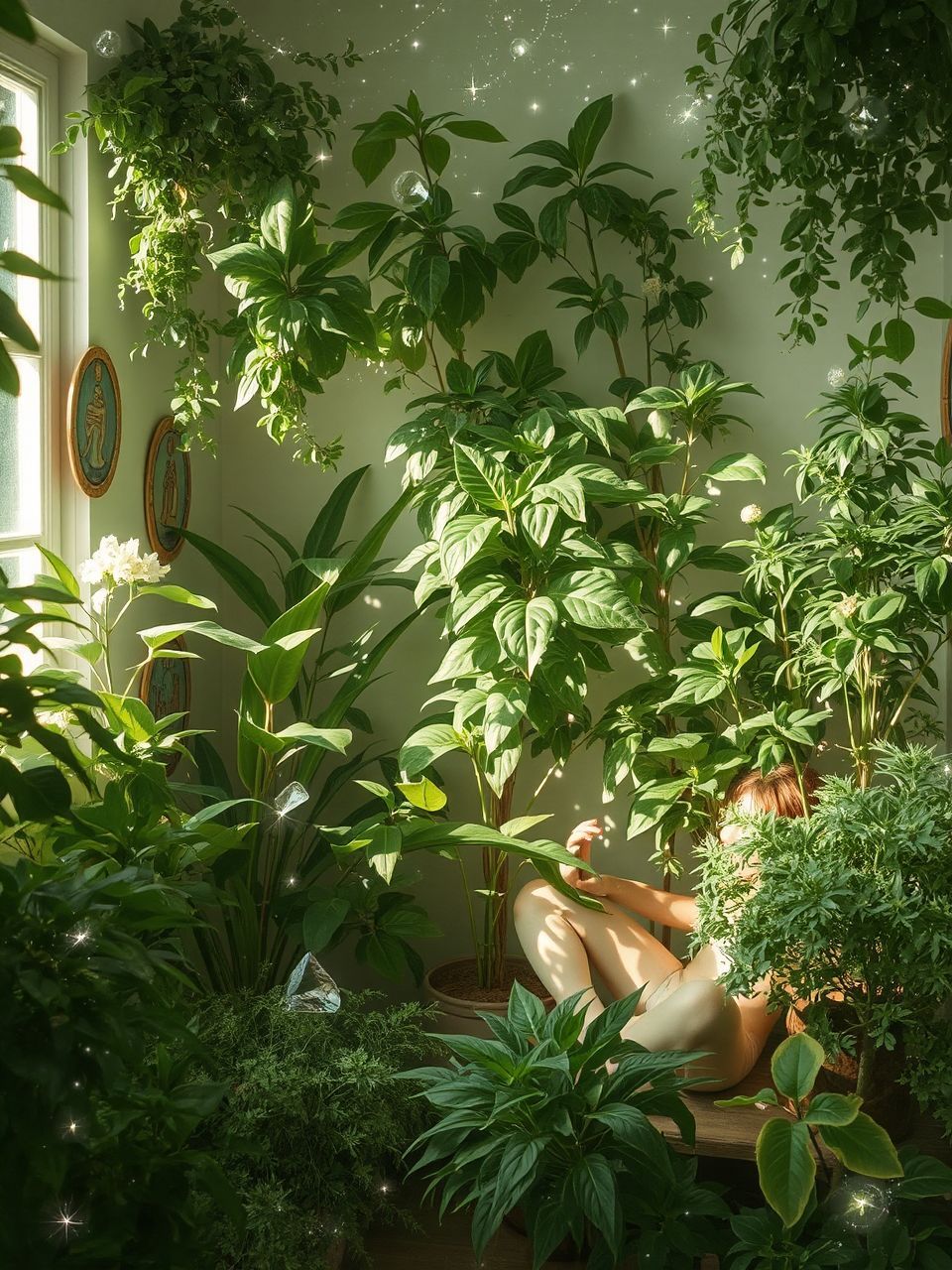 A növények csökkenthetik a stressz szintet és javítják a hangulatot.