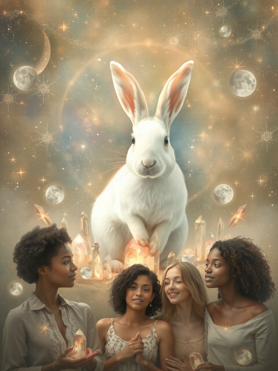 A nyúl szimbóluma a félelem és bátorság ellentéte.