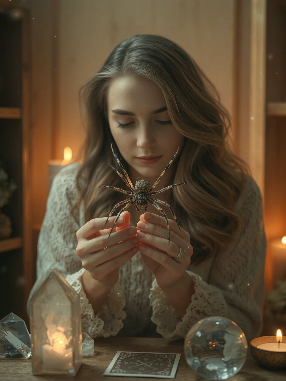 A pók szorgalomra és kitartásra tanít minket.