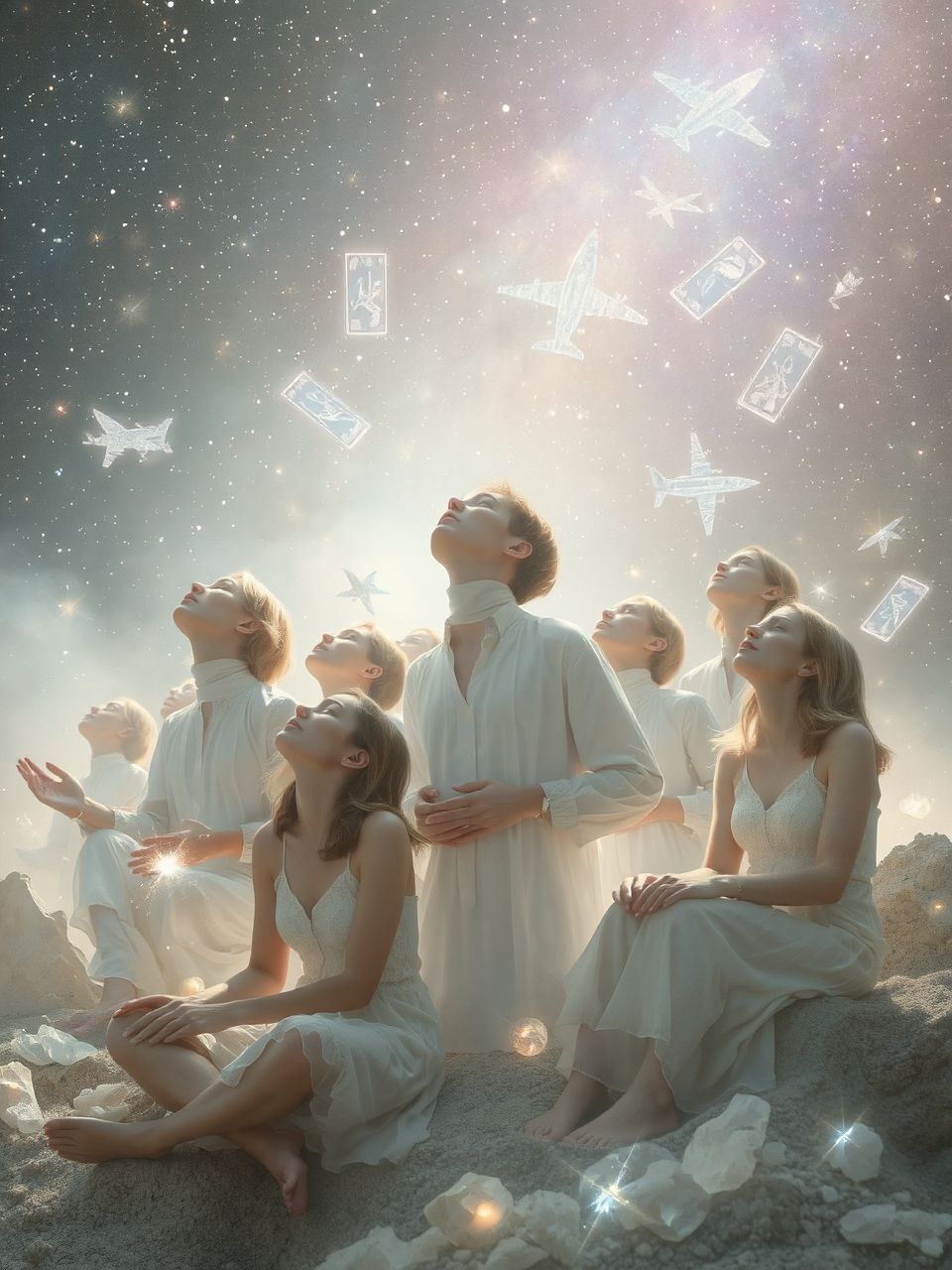 A repülőgép-szerencsétlenségek álmai a félelem kifejeződései.