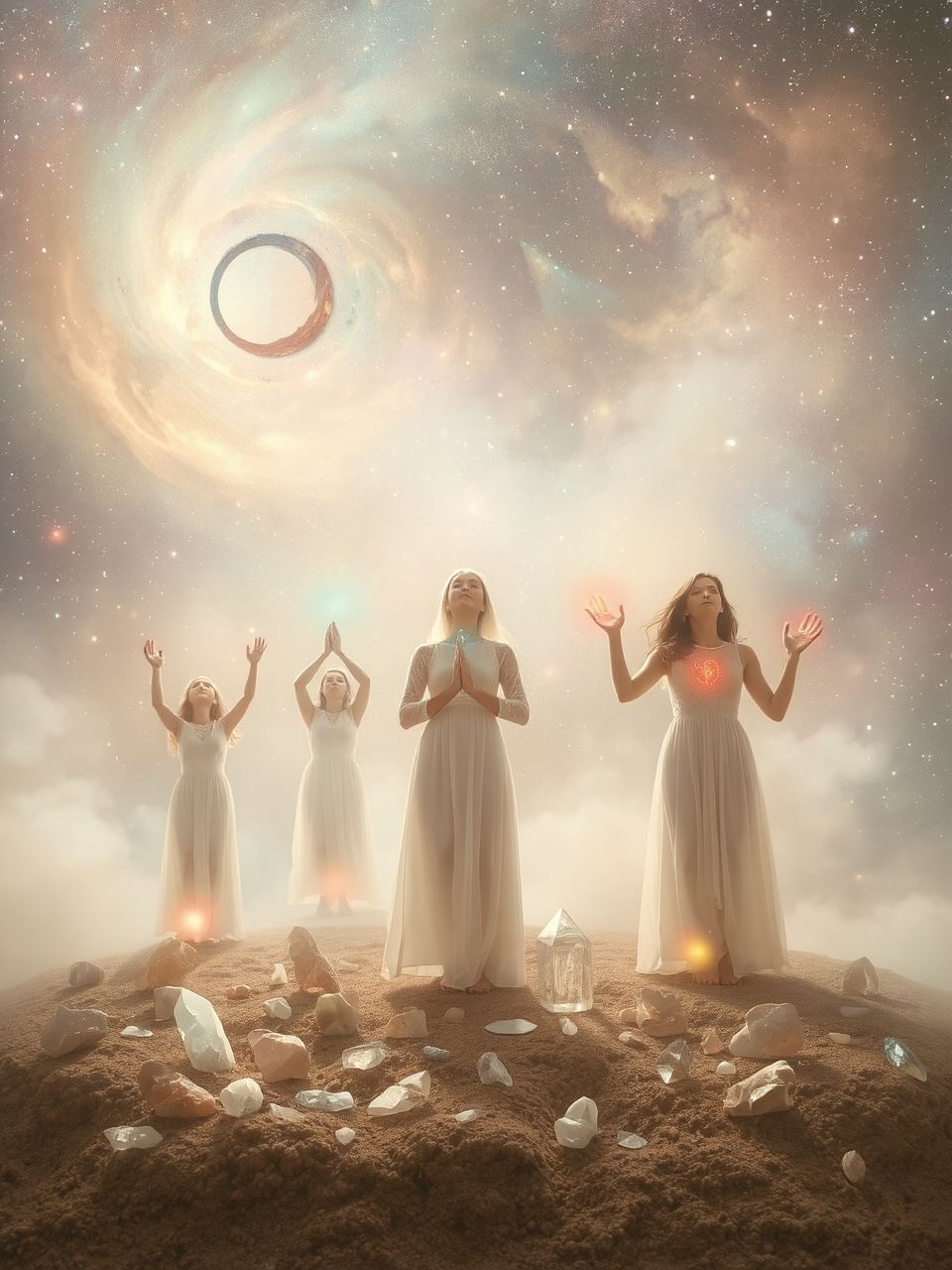 A rezgésszint emelkedése új lehetőségeket teremt az életben.