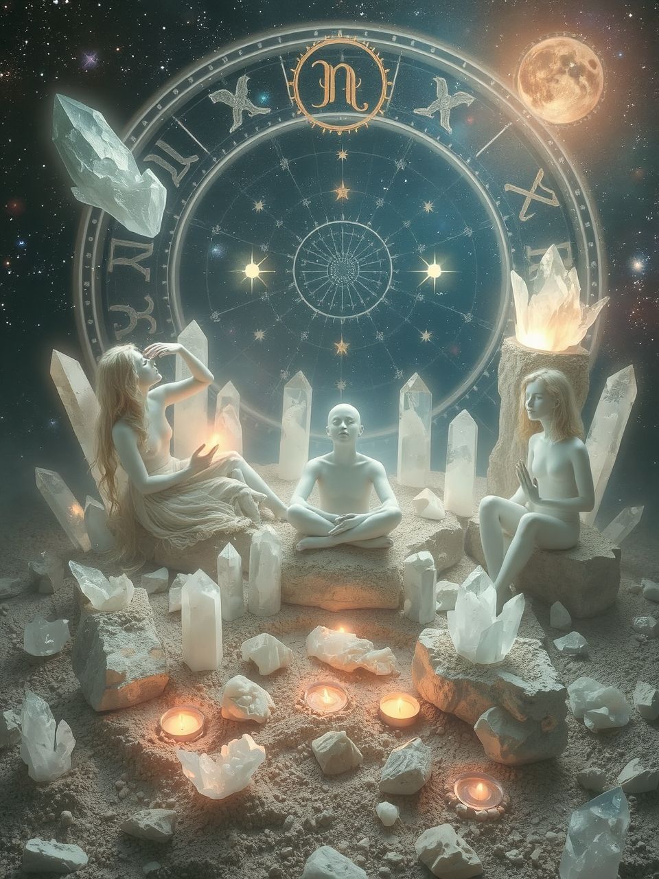 A romok a lelki káosz és a trauma szimbólumai.