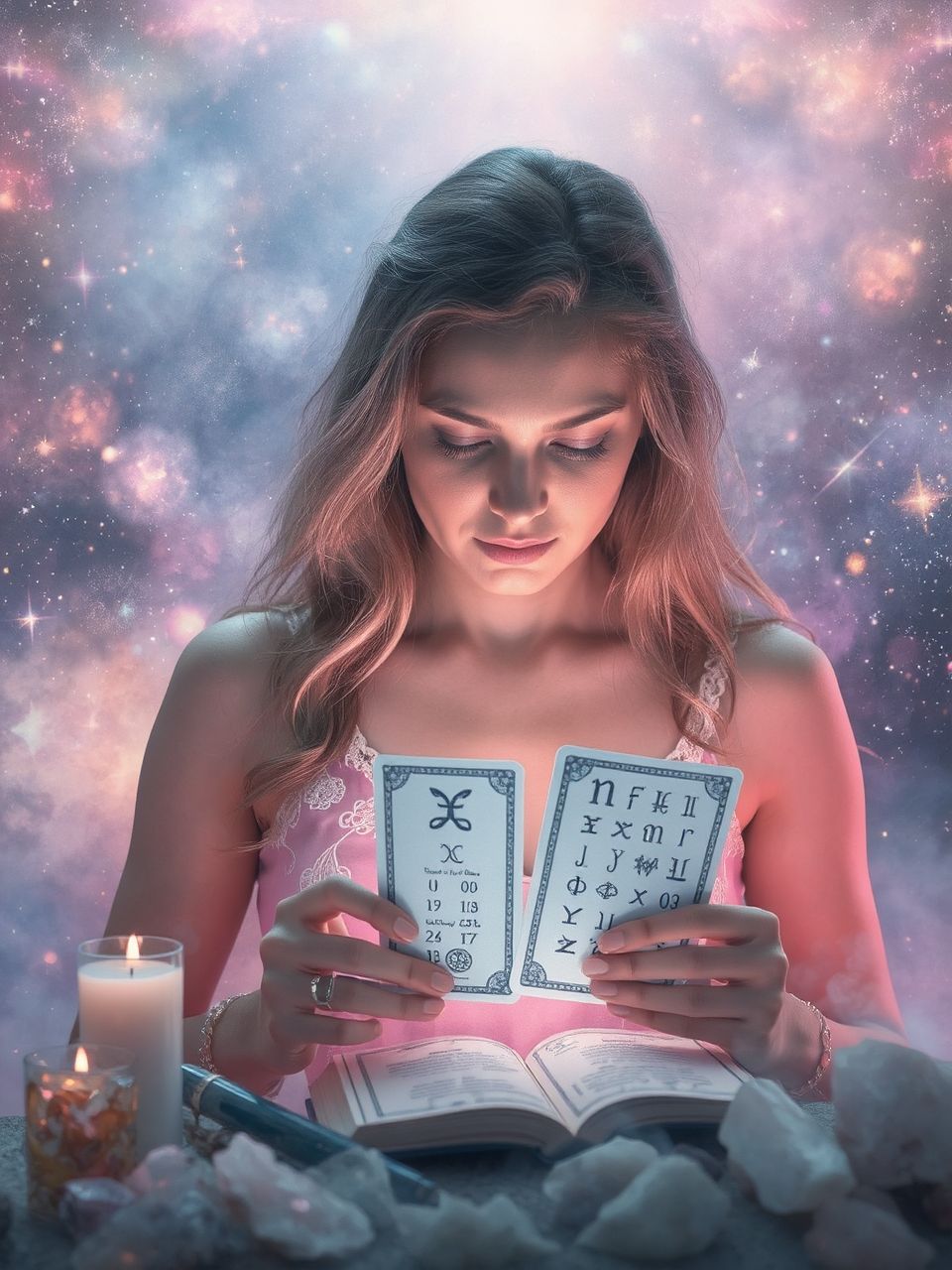 A rúnaviasz árulkodó jelei feltárják a rejtett igazságokat.