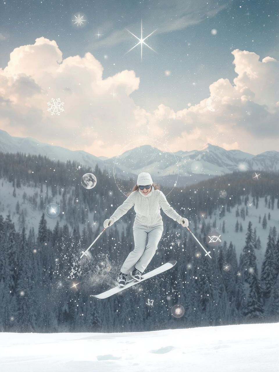 A siklás az álomban a szabadon engedés szimbóluma.