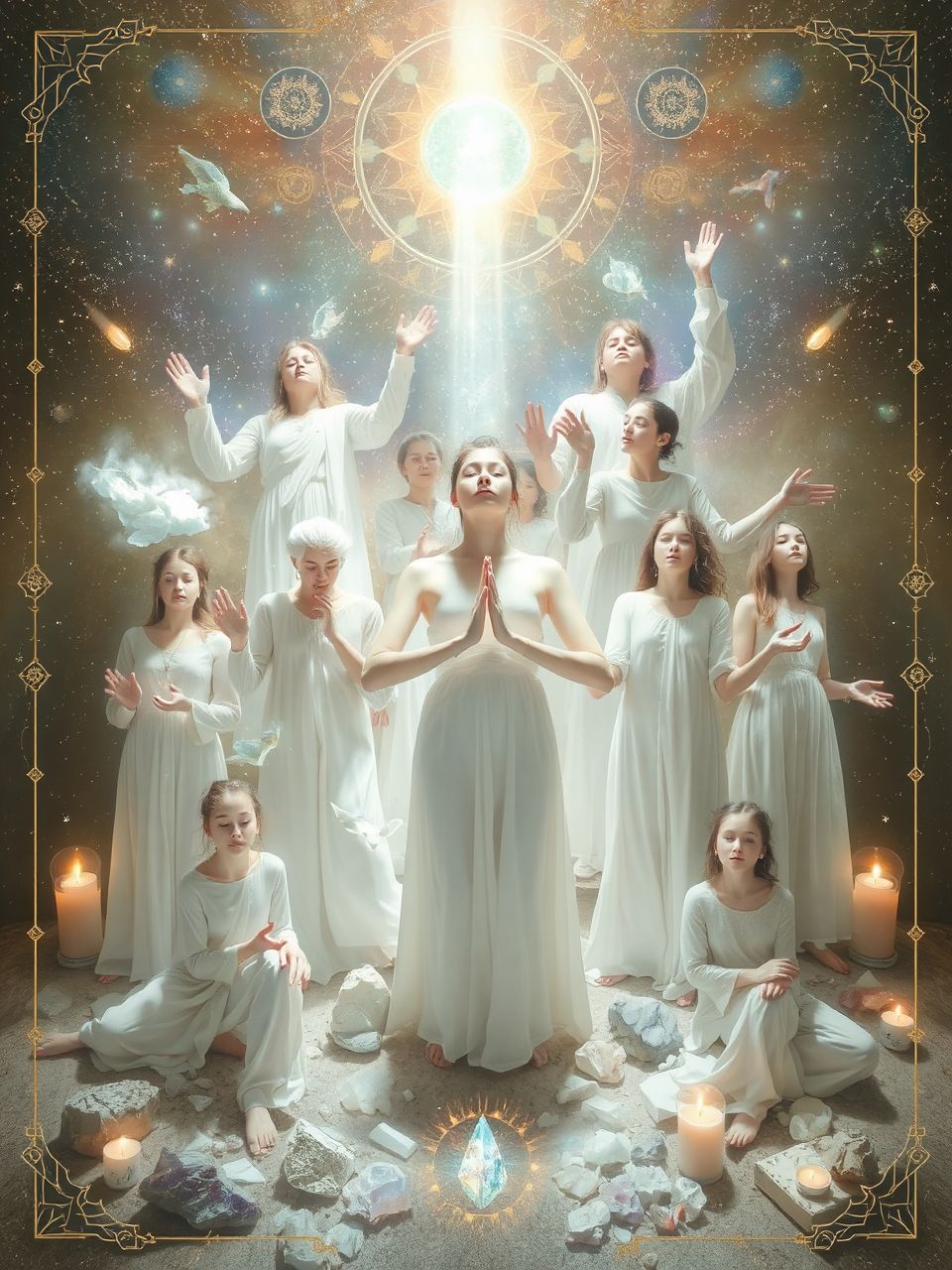 A látnokok és hírnökök segítik a spirituális fejlődést.