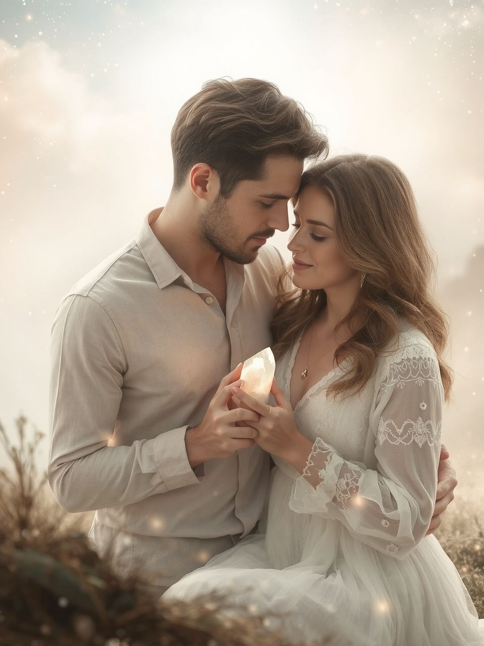 A Halak nő érzelmi mélységei vonzzák a Kos férfit.