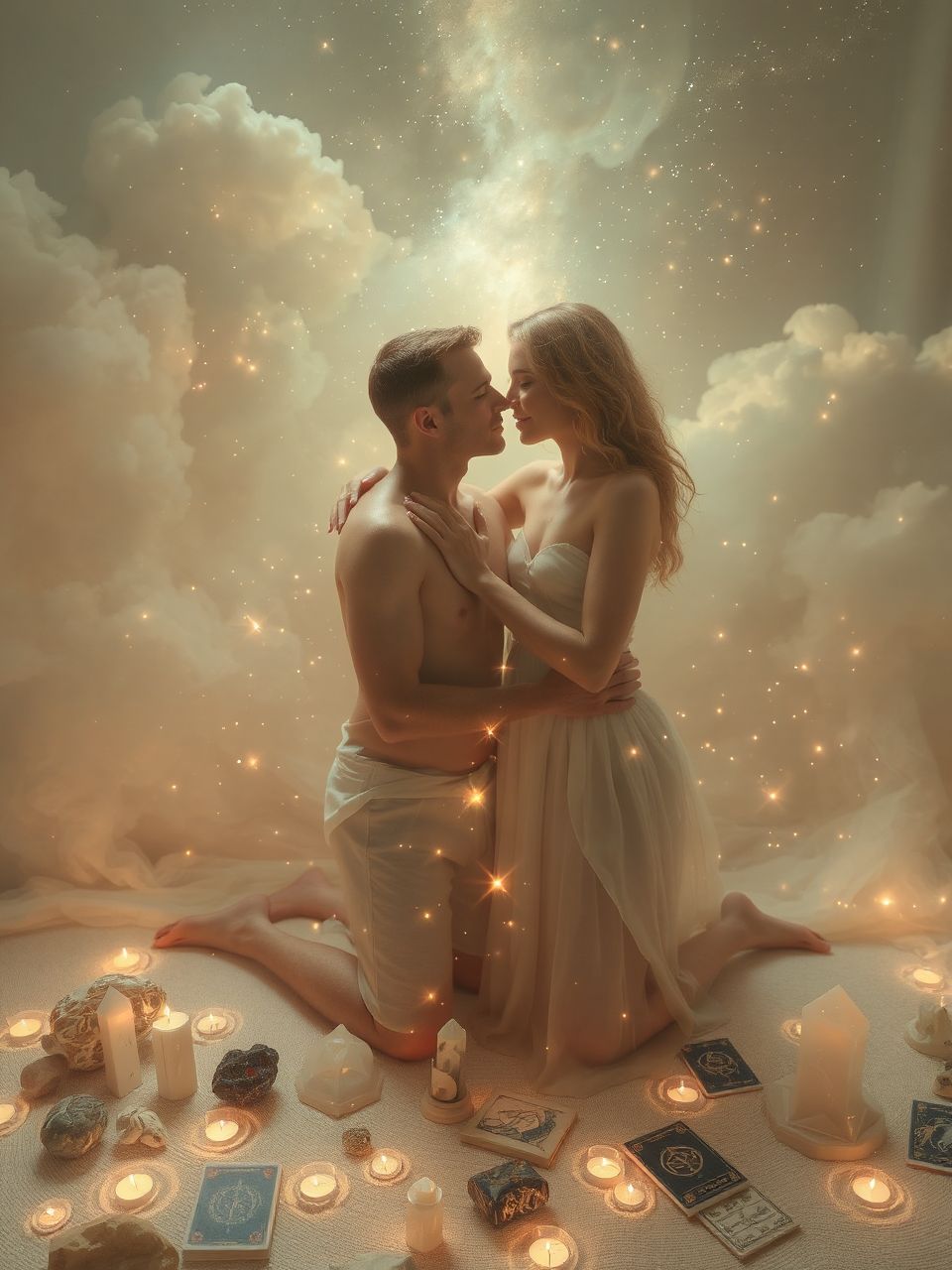 A szexuális energia fokozza a párkapcsolati intimitást és szenvedélyt.