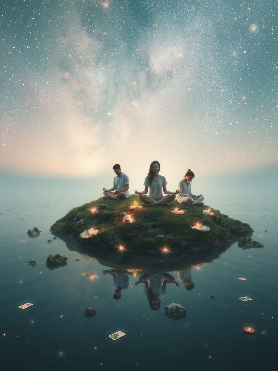 Az önismerethez vezető út álmaink szigetének felfedezése.