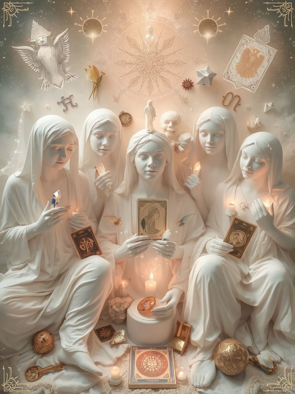 A szimbólumok energiái erősítik a mindennapi védelmet.