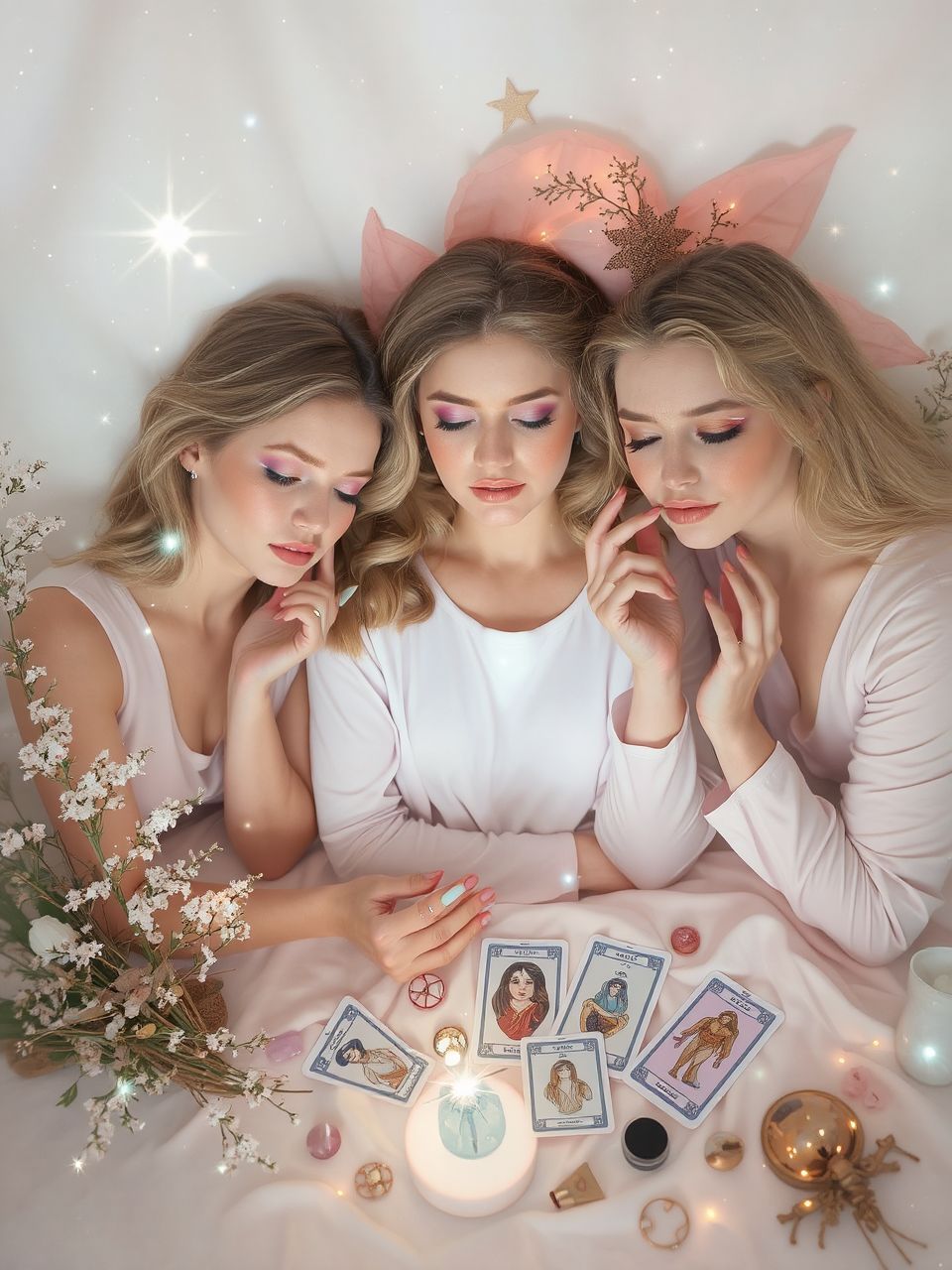 A színek érzéseket közvetítenek, formálva a nőiességet.