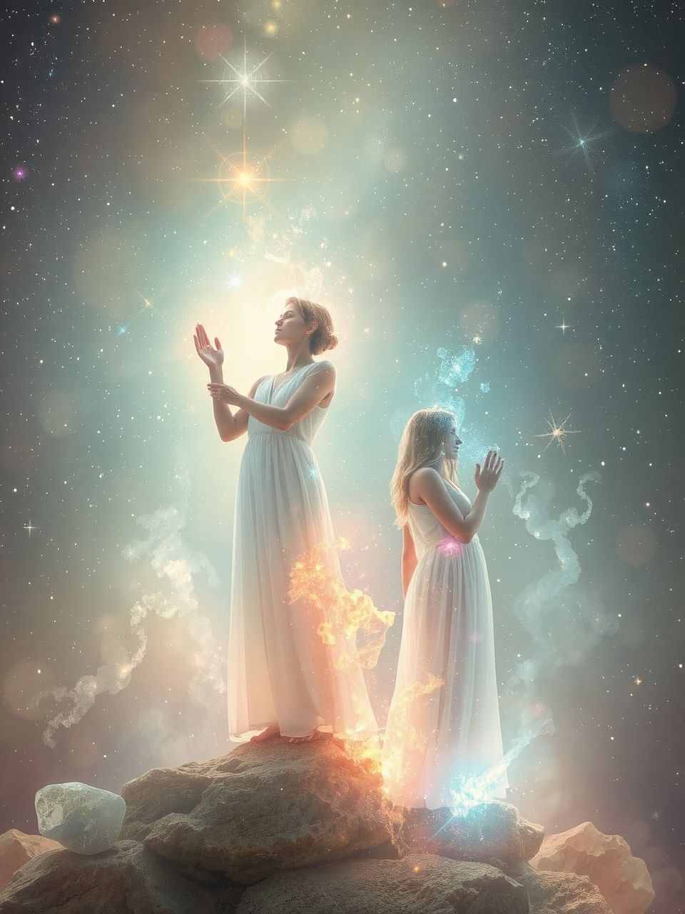 A szinkronicitás gyakran utal belső fejlődésre és tudatosságra.